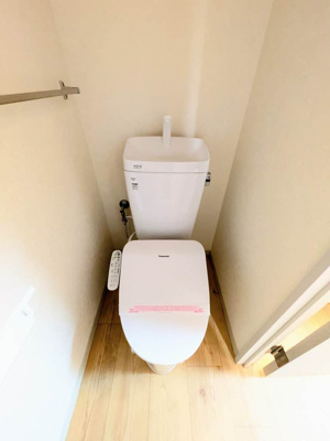 【トイレ】 | カーサクレールB棟 | トイレもきれいです