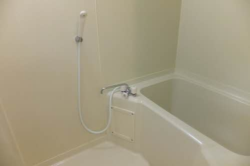 【浴室】 | カーサクレールB棟 | きれいなお風呂です