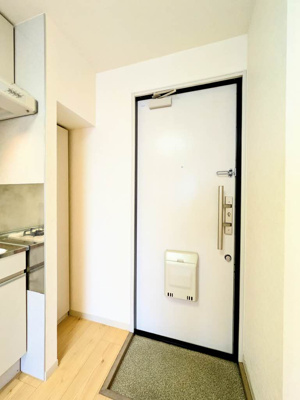 【洗面所】 | カーサクレールB棟 | コンパクトで使いやすい洗面所