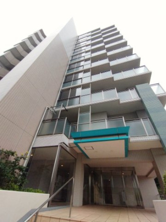 アルボの丘1番街の外観