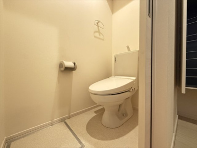 【トイレ】 | レジデンスキマピ・旭化成ヘーベルメゾンHEBEL HAUS | ゆったりとした空間のトイレです