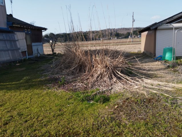 見附市細越2丁目　売土地の外観