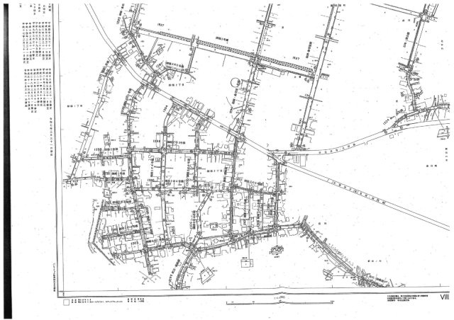 見附市細越2丁目　売土地の地図