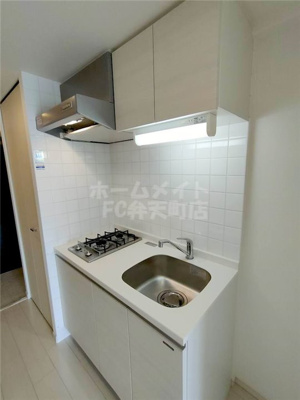 【キッチン】 | アドバンス大阪ドーム前アヴェニール | お料理しやすいキッチンです