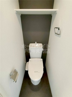 【トイレ】 | アドバンス大阪ドーム前アヴェニール | 落ち着いたトイレです