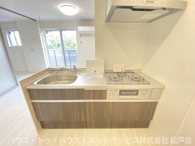 グランシャリオDのキッチン