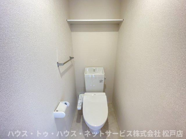 グランシャリオDのトイレ