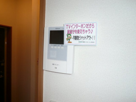 カメラ付インターホン