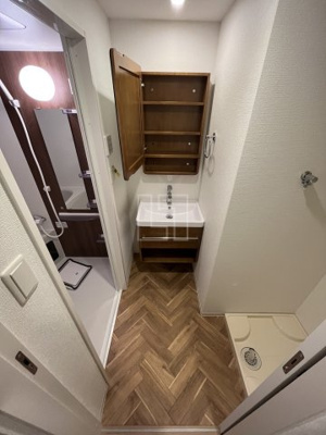 【洗面所】 | セレニテ堺筋本町リアン | セレニテ堺筋本町リアン　洗面脱衣所