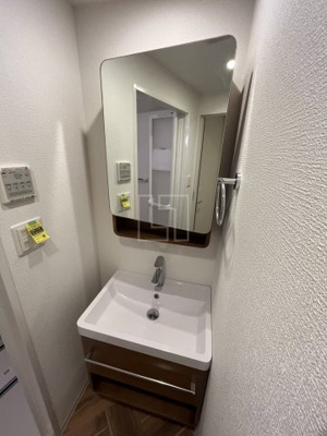 【独立洗面台】 | セレニテ堺筋本町リアン | セレニテ堺筋本町リアン　独立洗面化粧台