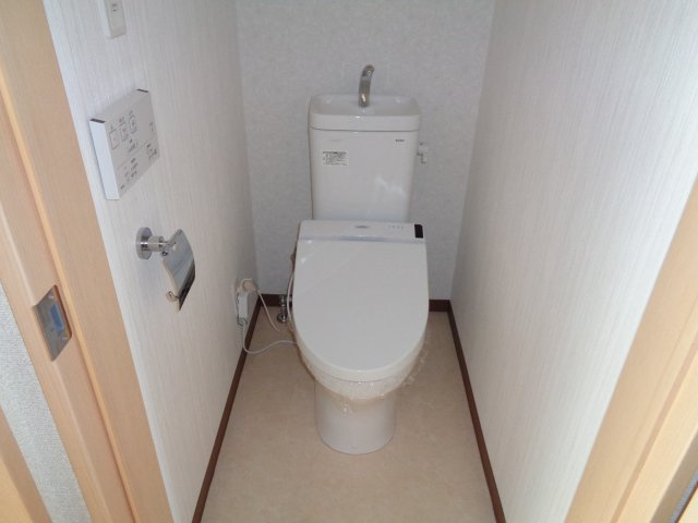 ルミエールFのトイレ