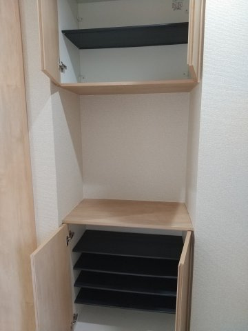 ルミエールFの収納