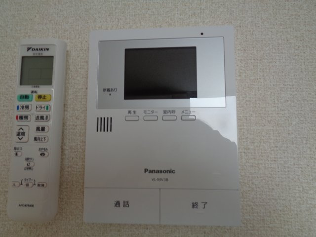 ルミエールFのセキュリティ