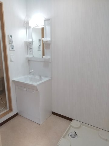 ルミエールFの独立洗面台