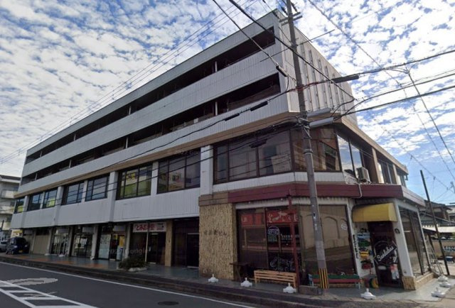 湖南市中央１丁目の店舗事務所の外観|外はこのようになっています