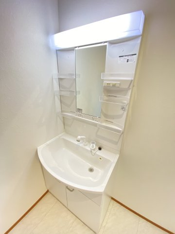 【独立洗面台】