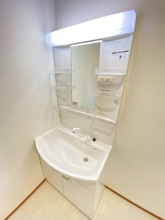 【独立洗面台】