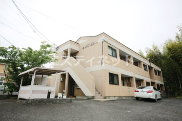 オリオンハイツＡ棟の外観