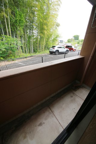 オリオンハイツＡ棟の展望