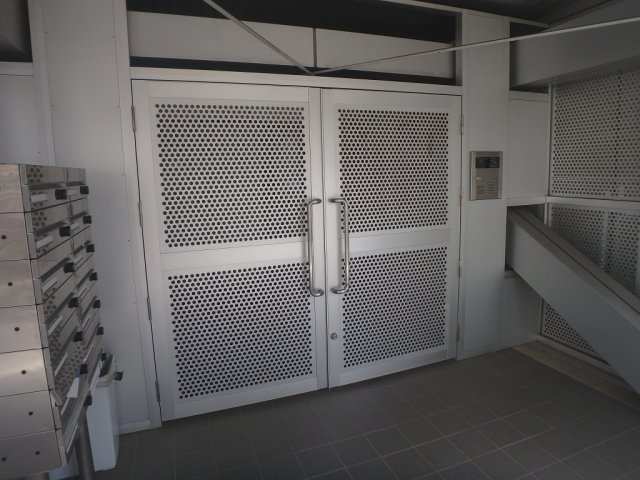 アール・ブリュット白山のエントランス