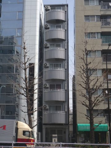 アール・ブリュット白山の外観