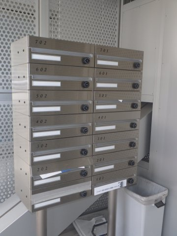 アール・ブリュット白山のその他共用部分