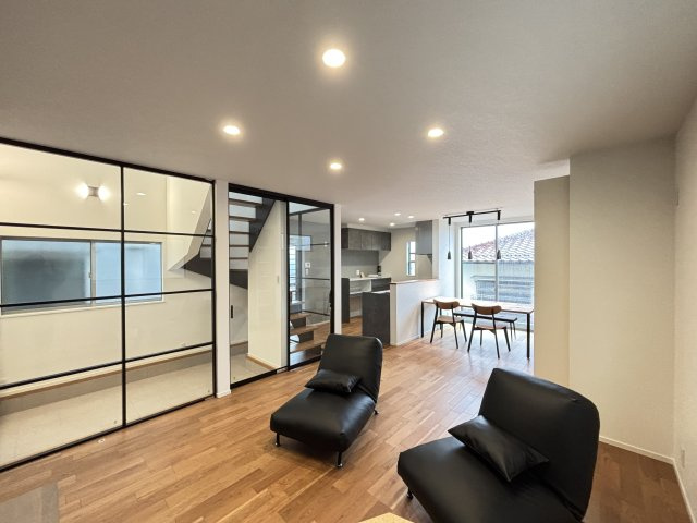 新築戸建　長楽寺１丁目（A/AB）の居間・リビング