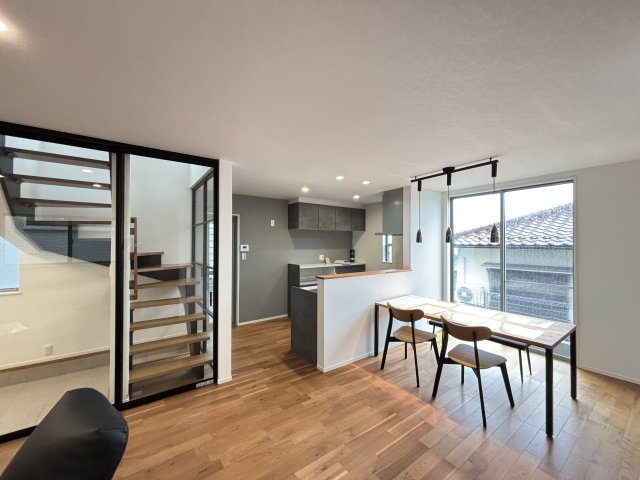 新築戸建　長楽寺１丁目（A/AB）の居間・リビング