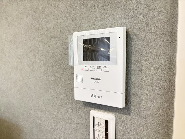 新築戸建　長楽寺１丁目（A/AB）のセキュリティ|TVモニター付インターフォン
