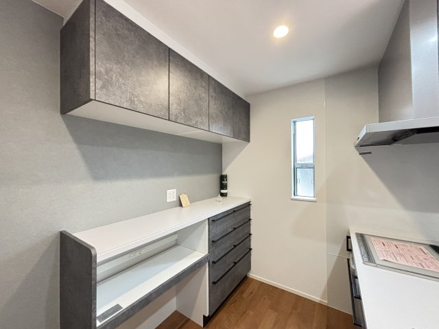 新築戸建　長楽寺１丁目（A/AB）のキッチン|カップボード