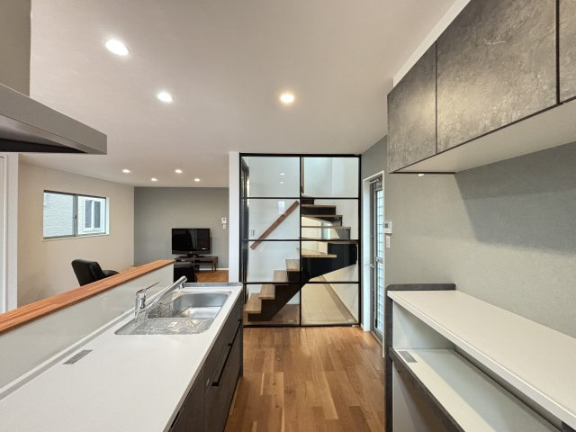 新築戸建　長楽寺１丁目（A/AB）のキッチン