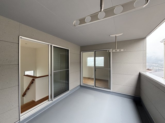 新築戸建　長楽寺１丁目（A/AB）のバルコニー