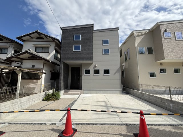 新築戸建　長楽寺１丁目（A/AB）の外観