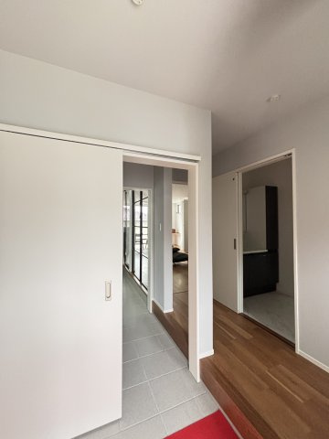 新築戸建　長楽寺１丁目（A/AB）の玄関