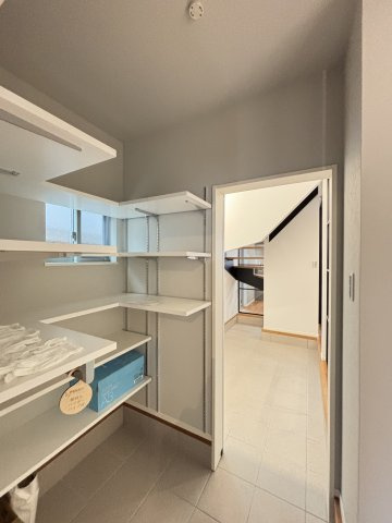 新築戸建　長楽寺１丁目（A/AB）の収納|シューズクローク