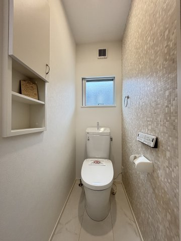 新築戸建　長楽寺１丁目（A/AB）のトイレ