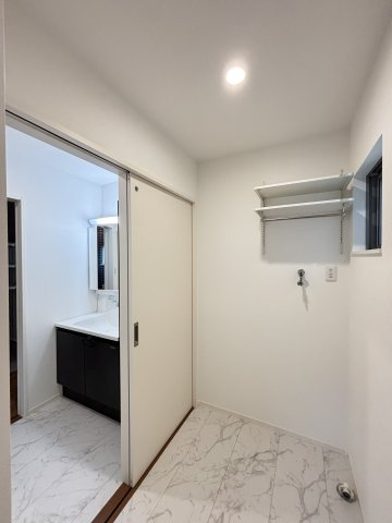 新築戸建　長楽寺１丁目（A/AB）の脱衣所|脱衣室