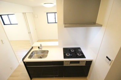 【キッチン】 | ヴェルデ ブリッサⅢ