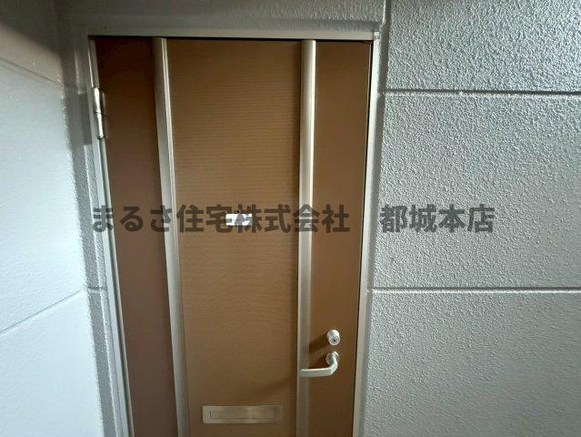 ウィズMⅠ・Ⅱのエントランス