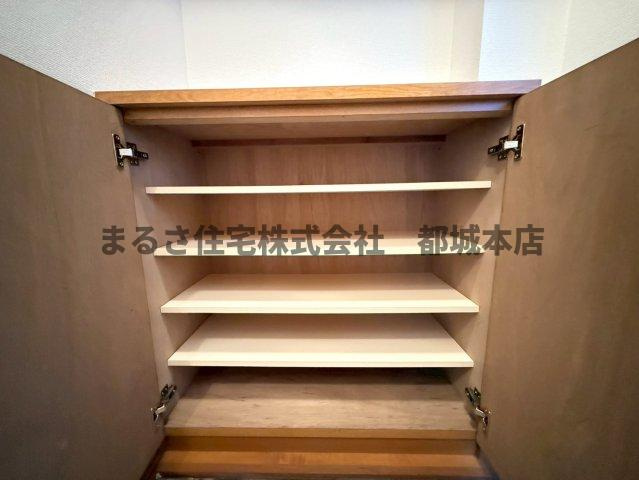 ウィズMⅠ・Ⅱの収納