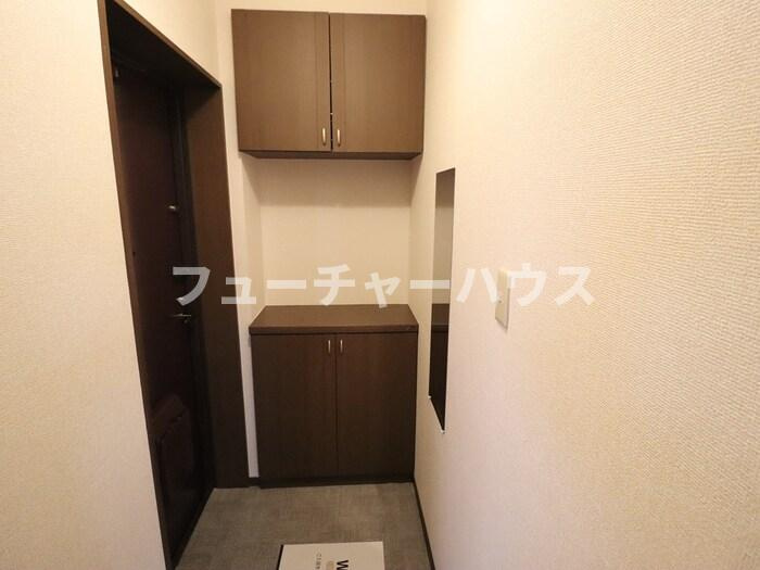 ディアコートⅡの玄関