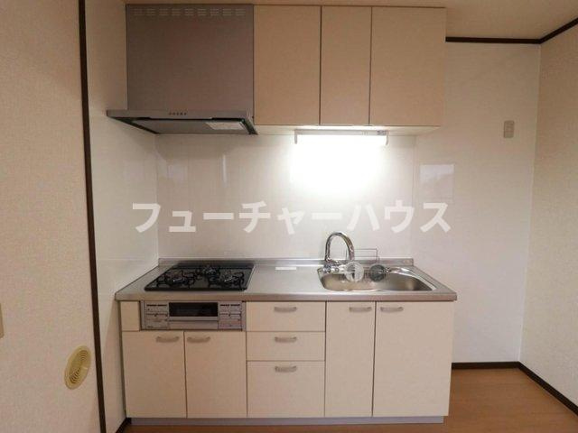 ディアコートⅡのキッチン