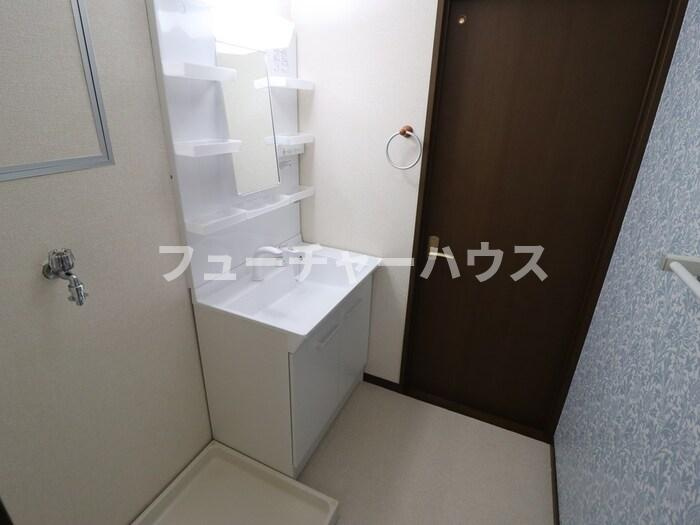 ディアコートⅡの洗面所