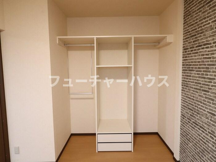 ディアコートⅡの収納