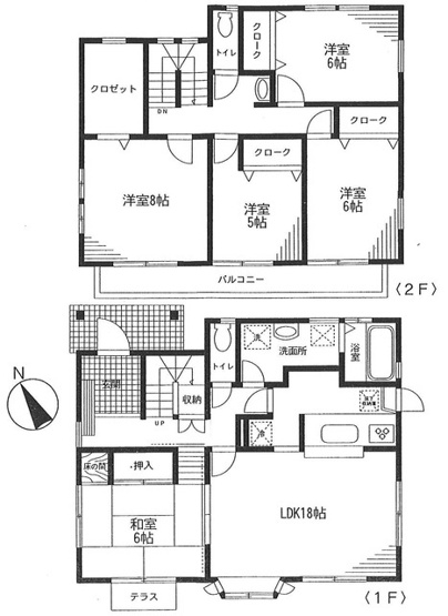 【間取り】 | 関谷898番一戸建