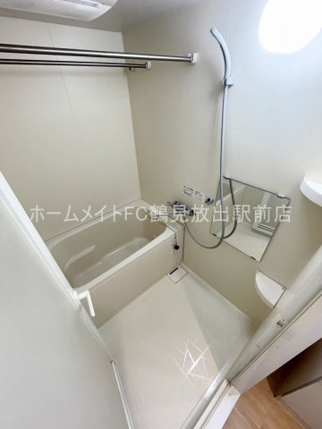 大阪市鶴見区今津南１丁目の賃貸マンションの浴室