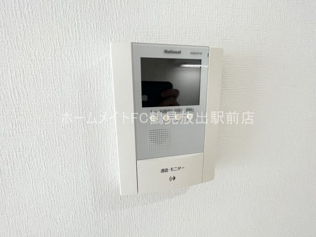 大阪市鶴見区今津南１丁目の賃貸マンションのセキュリティ
