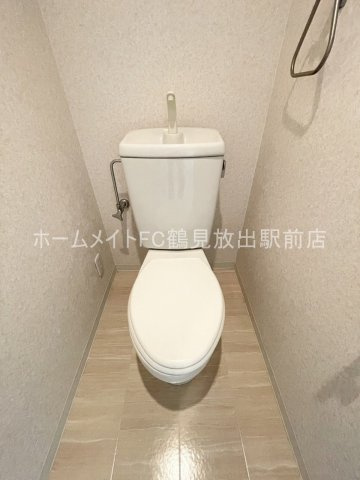 大阪市鶴見区今津南１丁目の賃貸マンションのトイレ