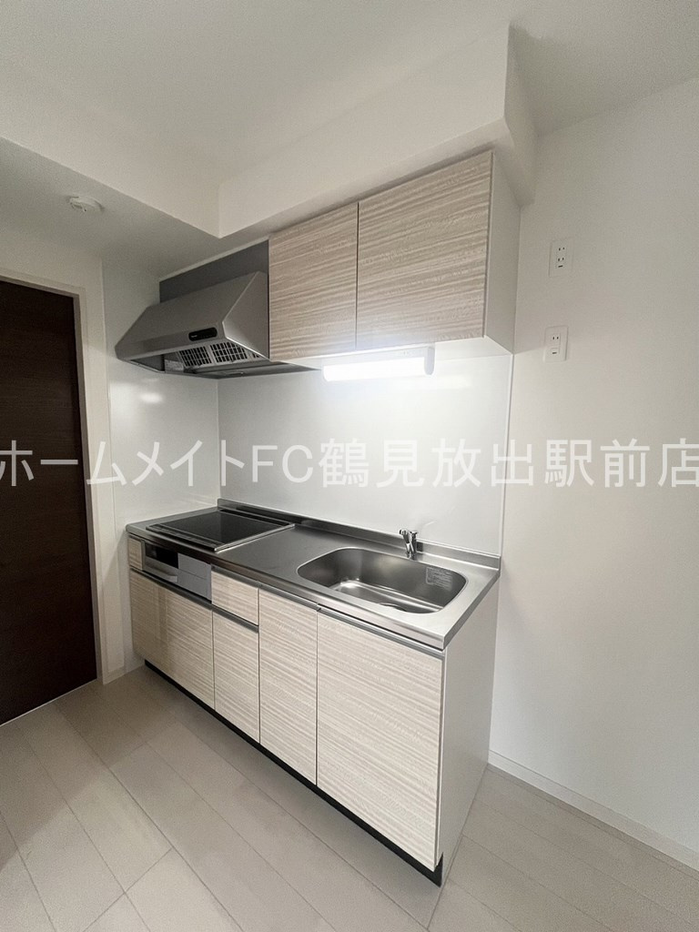 東大阪市森河内西１丁目のアパートのキッチン