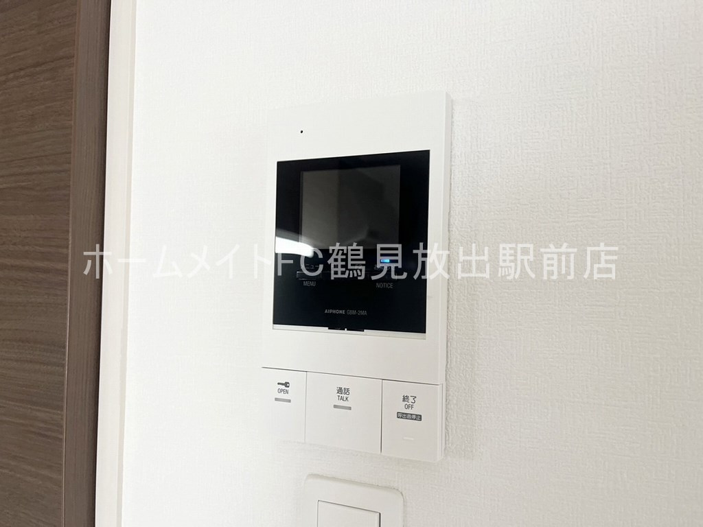 東大阪市森河内西１丁目のアパートのセキュリティ